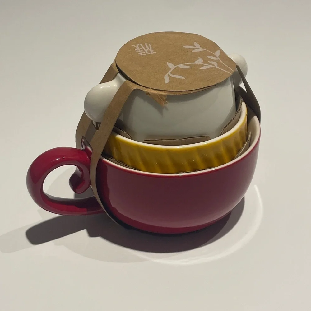 Starbucks 3 piece Mug set